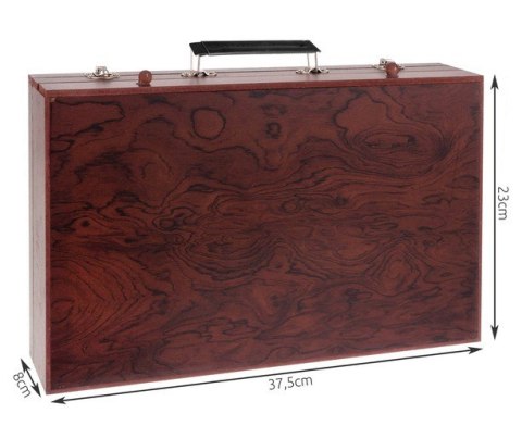 Zestaw do malowania w walizce 148szt