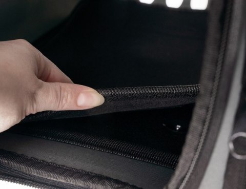 Transporter - torba dla psa/kota - czarna