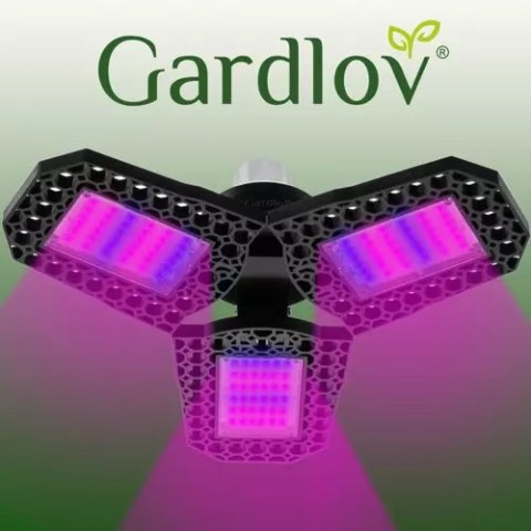 Lampa 108 LED do wzrostu roślin Gardlov 20440