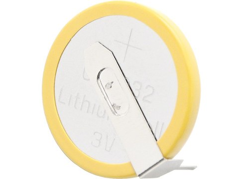 8873# Bateria litowa 3v cr2032 210mah pozioma