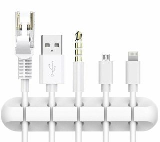 AG847A Organizer. do kabli biały