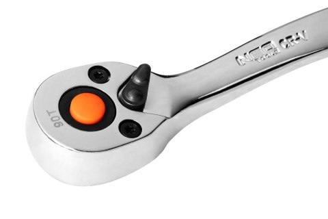 Zestaw kluczy nasadowych 1/4", 14 szt., CrV