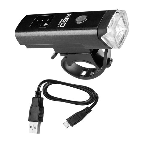 Lampka rowerowa przednia, 400 lm