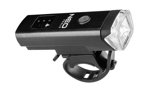 Lampka rowerowa przednia, 400 lm