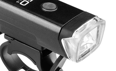 Lampka rowerowa przednia, 400 lm