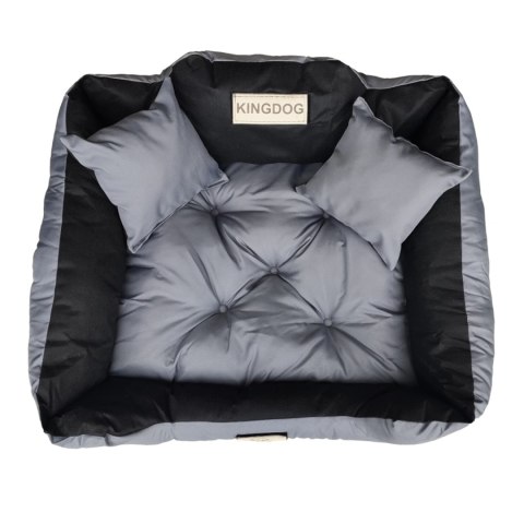 Legowisko 60 x 50 // 75 x 65 Ciemno szare