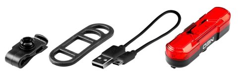 Światło rowerowe tylnie