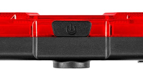 Światło rowerowe tylnie