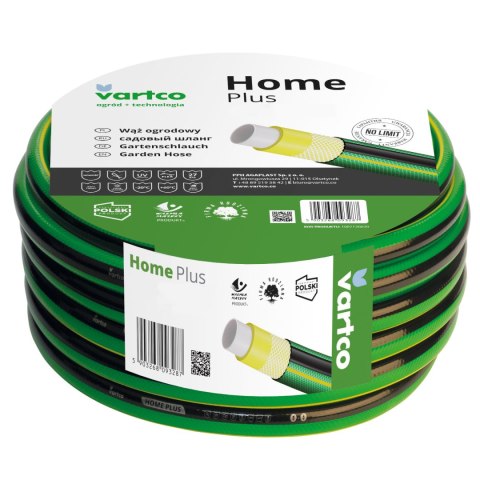 Wąż ogrodowy Vartco Home Plus 3/4" 20m