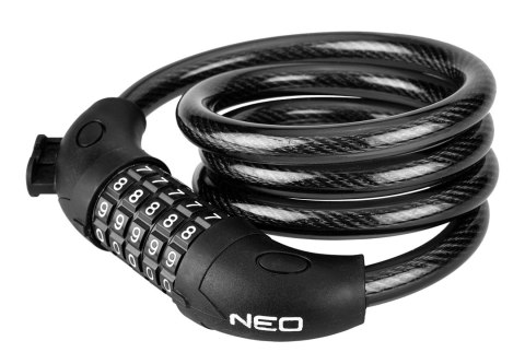 Zapięcie rowerowe, linka na kod