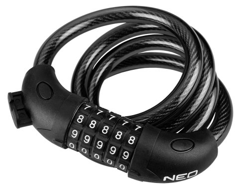 Zapięcie rowerowe, linka na kod