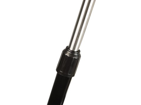 44-076# Wentylator stojący 16" 60w lcd + pilot czarny