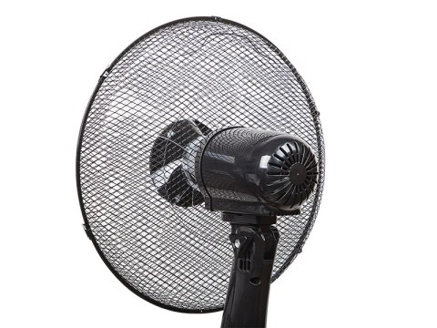 44-076# Wentylator stojący 16" 60w lcd + pilot czarny