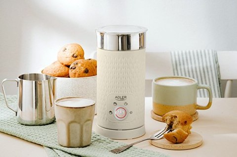 AD 4495 Spieniacz do mleka - spienianie i podgrzewanie (latte i cappucino) AD 4495 Spieniacz do mleka - spienianie i podgrzewanie (latte i cappucino)