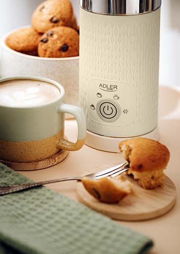 AD 4495 Spieniacz do mleka - spienianie i podgrzewanie (latte i cappucino) AD 4495 Spieniacz do mleka - spienianie i podgrzewanie (latte i cappucino)