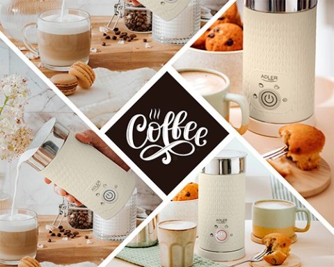 AD 4495 Spieniacz do mleka - spienianie i podgrzewanie (latte i cappucino) AD 4495 Spieniacz do mleka - spienianie i podgrzewanie (latte i cappucino)