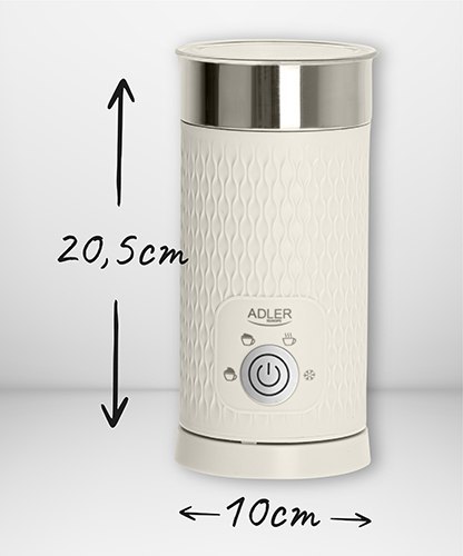 AD 4495 Spieniacz do mleka - spienianie i podgrzewanie (latte i cappucino) AD 4495 Spieniacz do mleka - spienianie i podgrzewanie (latte i cappucino)