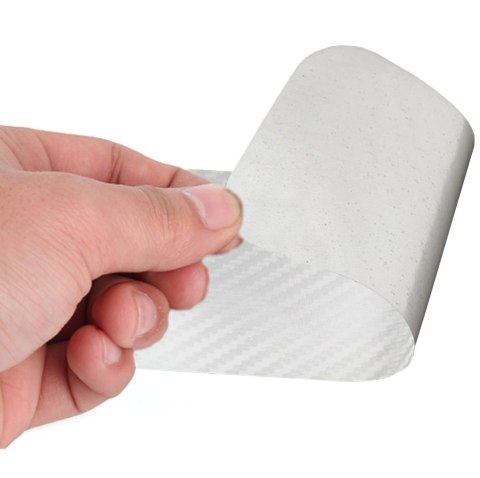 AG759A Naklejki ochronne progi drzwi 4szt srebrne AG759A Naklejki ochronne progi drzwi 4szt srebrne