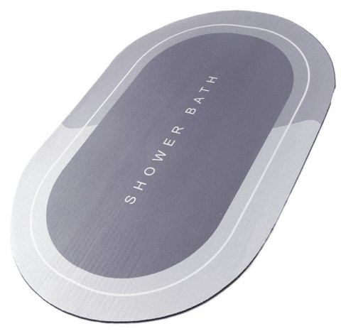 AG946 Mata łazienkowa szybkoschnąca szara