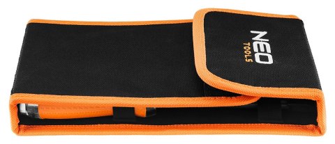 Dłuta 6, 12, 18, 24, zestaw 4 szt. Uchwyt dwukomponentowy. Pakowane w etui