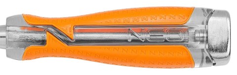 Dłuta 6, 12, 18, 24, zestaw 4 szt. Uchwyt dwukomponentowy. Pakowane w etui