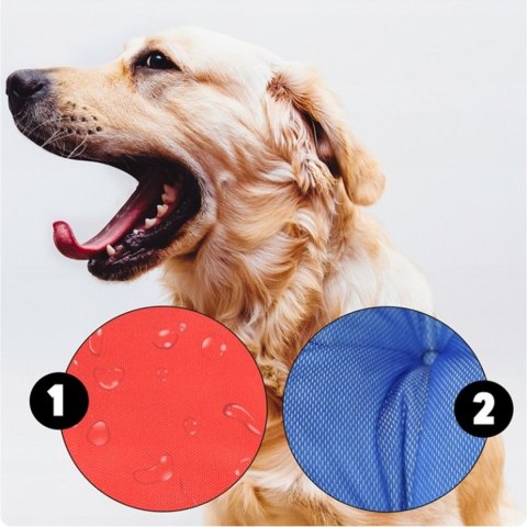 Legowisko dla psa ECCO 40x30 / 55x45 cm beżowe