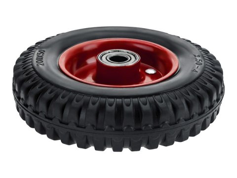 69-015# Koło 20cm do taczki wózka 200x50 2.50/4 bezdętkowe 69-015# Koło 20cm do taczki wózka 200x50 2.50/4 bezdętkowe