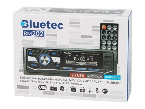 78-296# Radio bluetec bm202 mp3/usb/micro sd/bluetooth