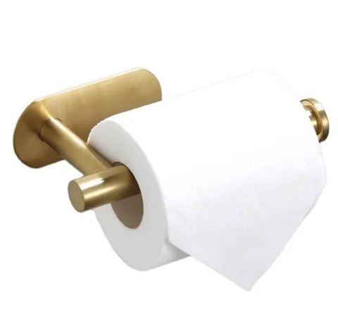 AG869B Uchwyt na papier toaletowy złoty AG869B Uchwyt na papier toaletowy złoty