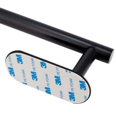 AG945A Uchwyt wieszak na ręcznik 40cm czarny AG945A Uchwyt wieszak na ręcznik 40cm czarny