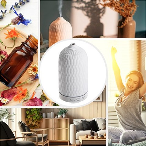 CR 7970 Ultradźwiękowy dyfuzor zapachowy 3w1