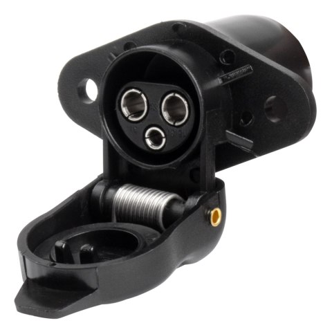 Gniazdo elektryczne 3 pin złącze 3 pinowe amio-03212 Gniazdo elektryczne 3 pin złącze 3 pinowe amio-03212