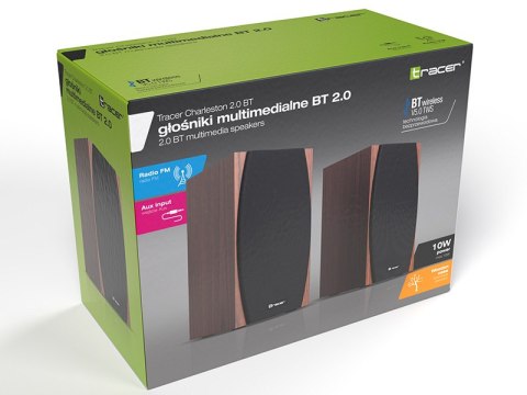 Głośniki TRACER 2.0 Charleston 2.0 BT