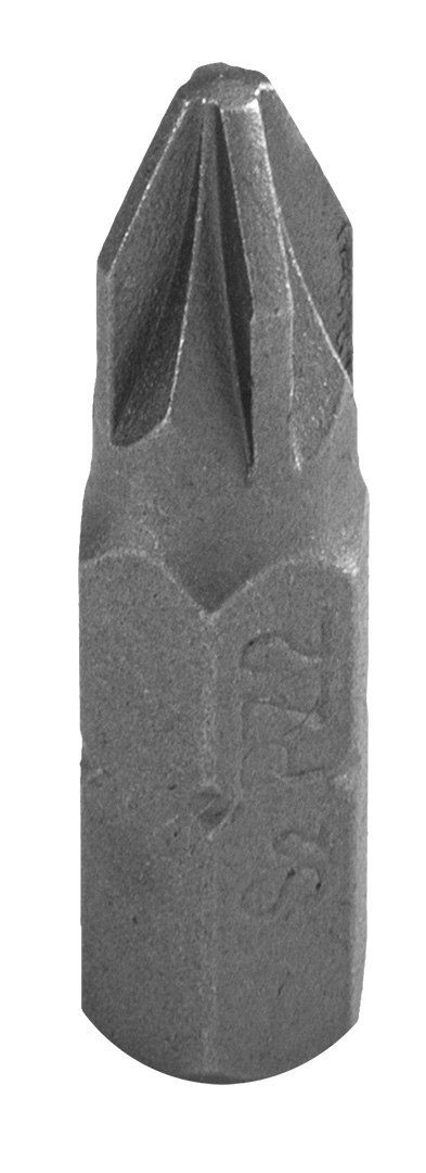 Końcówki wkrętakowe PZ2 x 25 mm, 100 szt. Końcówki wkrętakowe PZ2 x 25 mm, 100 szt.