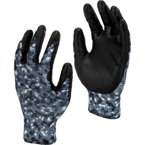 Rękawice pu moro szaro-czar. l231411p, karta, "11", ce,lahti Rękawice pu moro szaro-czar. l231411p, karta, "11", ce,lahti