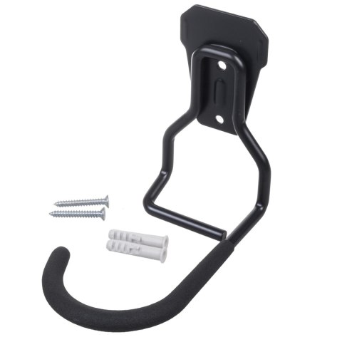 Rowerowy uchwyt ścienny Maclean, pionowy, stal, max. obciążenie 20kg, MC-433