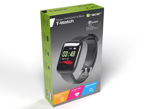 TRACER T-Watch TW6 ECHO X-Black