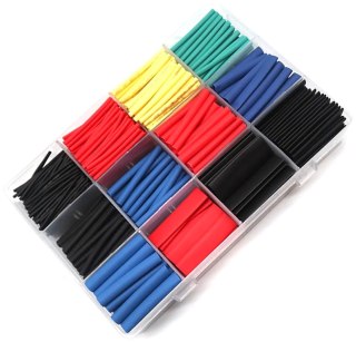 AG938A Rurki termokurczliwe zest. 800szt