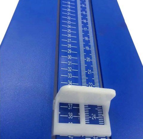 AG998 Miarka do pomiaru długości stóp cm