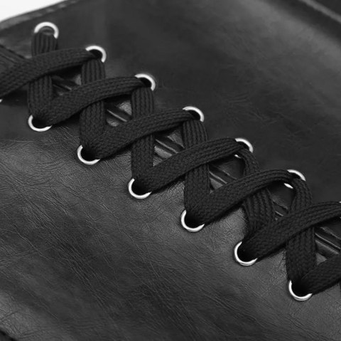 BQ65 Szeroki pas gorset gumowy sznurowany