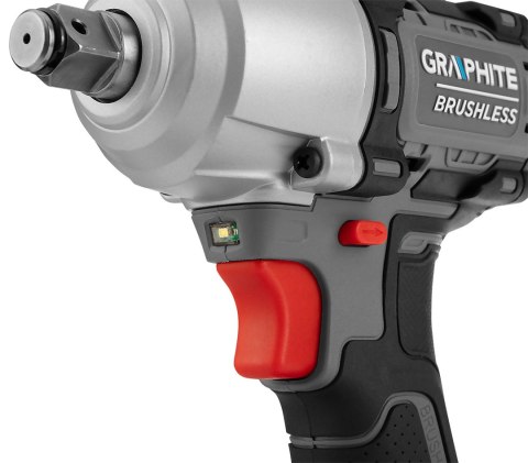 Klucz udarowy bezszczotkowy Energy+ 18V, 450Nm, bez akumulatora