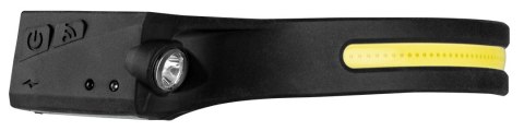 Latarka czołowa akumulatorowa LED belt 2 w 1