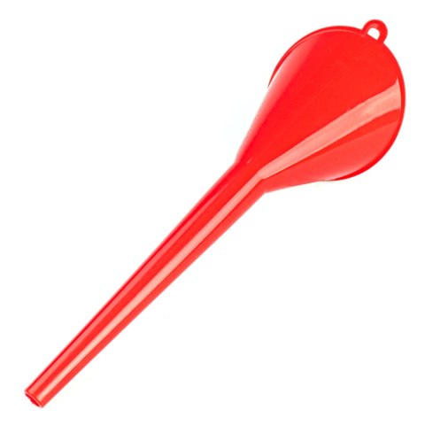 Lejek uniwersalny wąski skośny mały do paliwa cieczy wody 29 cm amio-03148 Lejek uniwersalny wąski skośny mały do paliwa cieczy wody 29 cm amio-03148