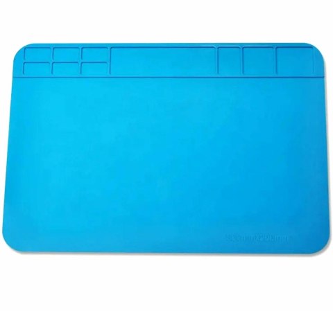 NZ24 Mata serwis. silikonowa 30x20cm NZ24 Mata serwis. silikonowa 30x20cm