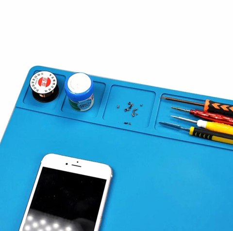 NZ24 Mata serwis. silikonowa 30x20cm NZ24 Mata serwis. silikonowa 30x20cm