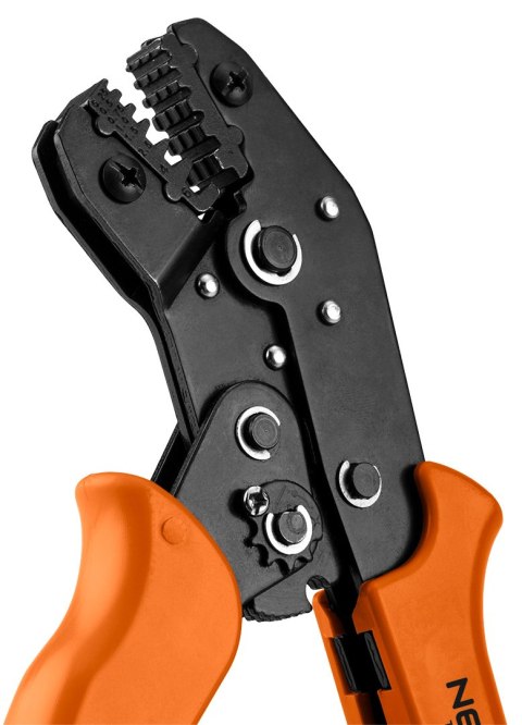 Szczypce do zaciskania końcówek tulejkowych 0.25 - 6 mm2 Szczypce do zaciskania końcówek tulejkowych 0.25 - 6 mm2