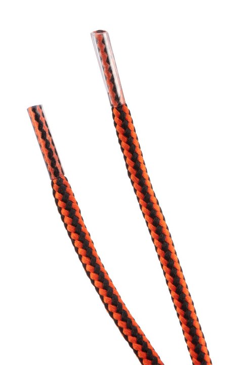 Sznurowadła do butów roboczych 150cm, pomarańczowo-czarne Sznurowadła do butów roboczych 150cm, pomarańczowo-czarne