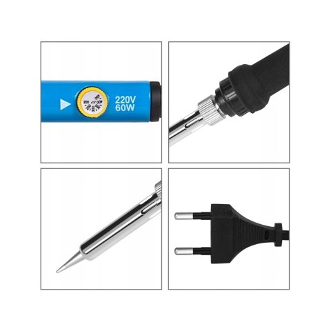 Zestaw lutowniczy etui E6156 Zestaw lutowniczy etui E6156