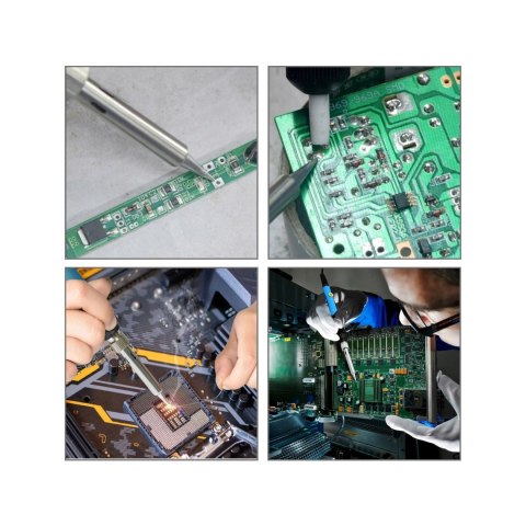 Zestaw lutowniczy etui E6156 Zestaw lutowniczy etui E6156