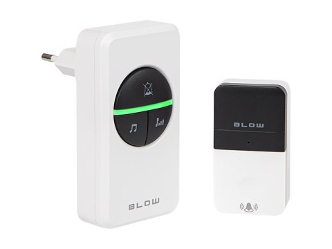 17-123# Dzwonek bezprzewodowy kinetic dk-11`